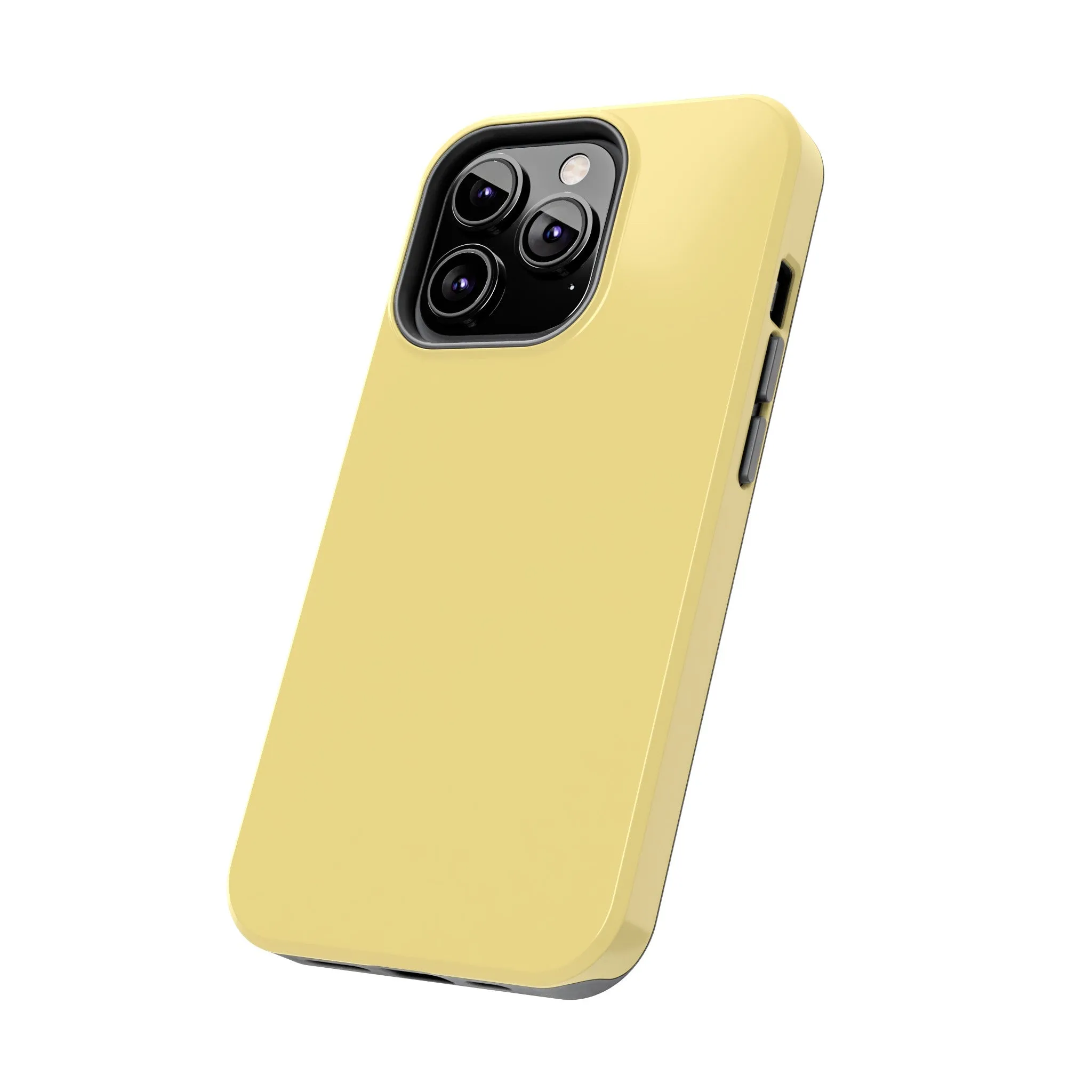 Soaking up the Sun | Solid Yellow Case