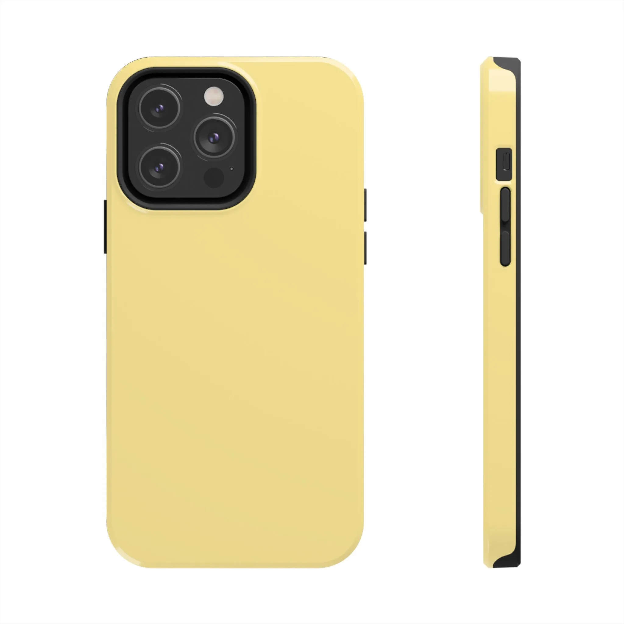 Soaking up the Sun | Solid Yellow Case