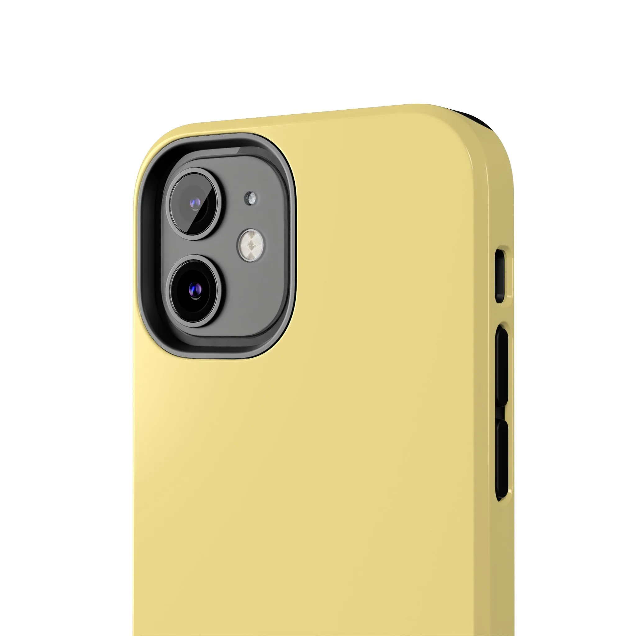 Soaking up the Sun | Solid Yellow Case