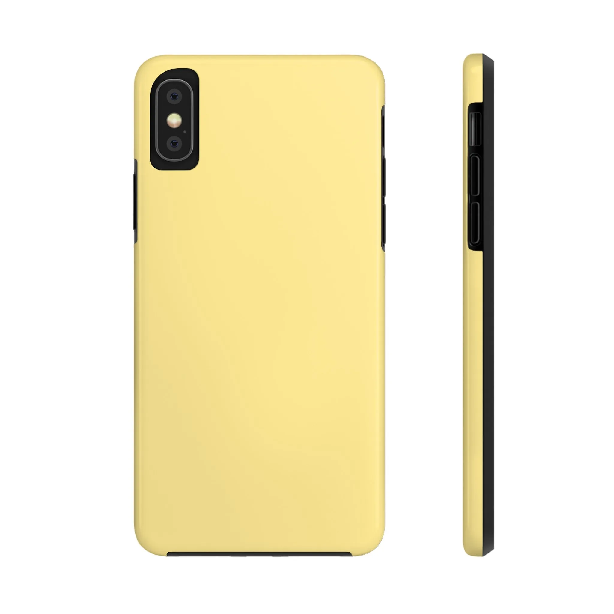 Soaking up the Sun | Solid Yellow Case