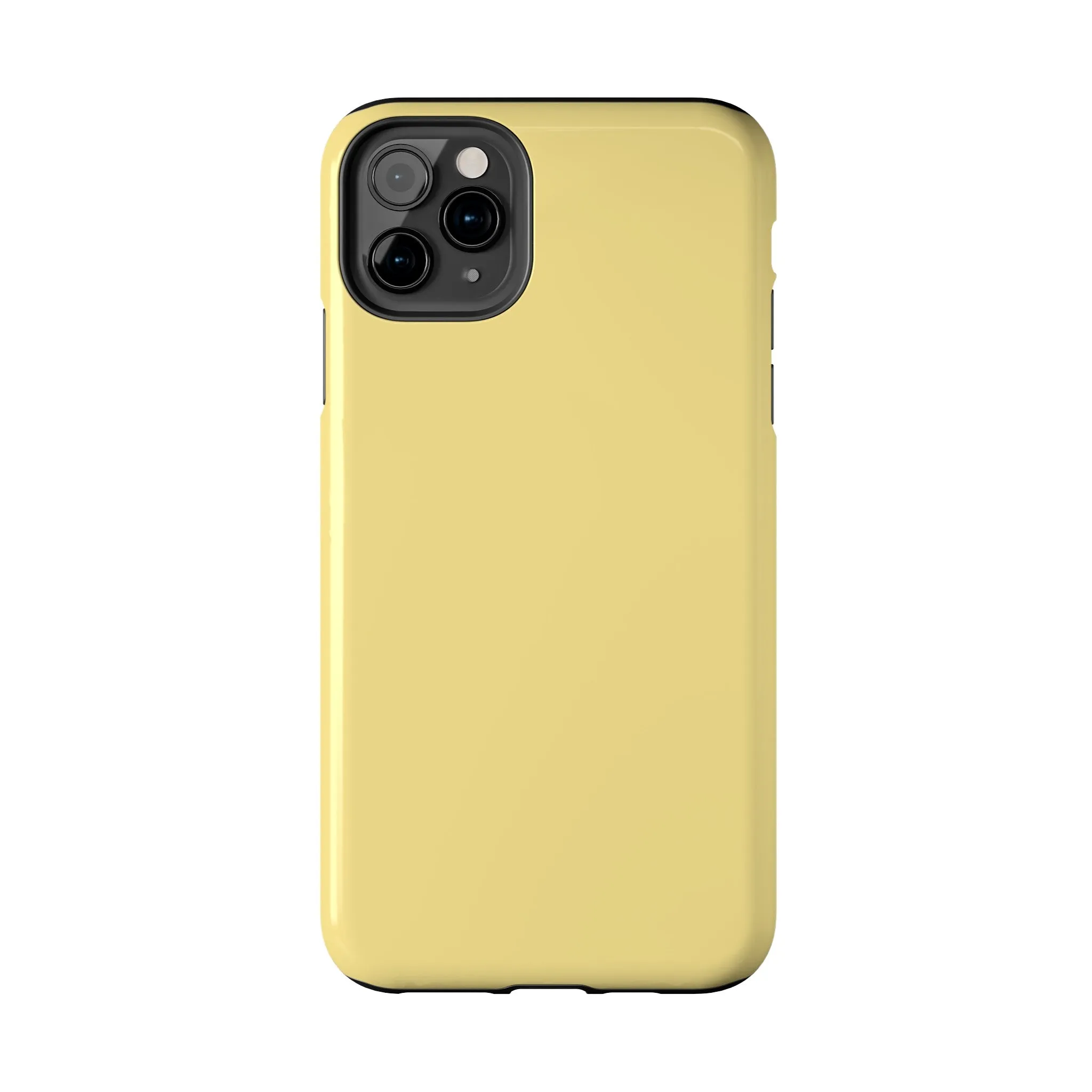 Soaking up the Sun | Solid Yellow Case