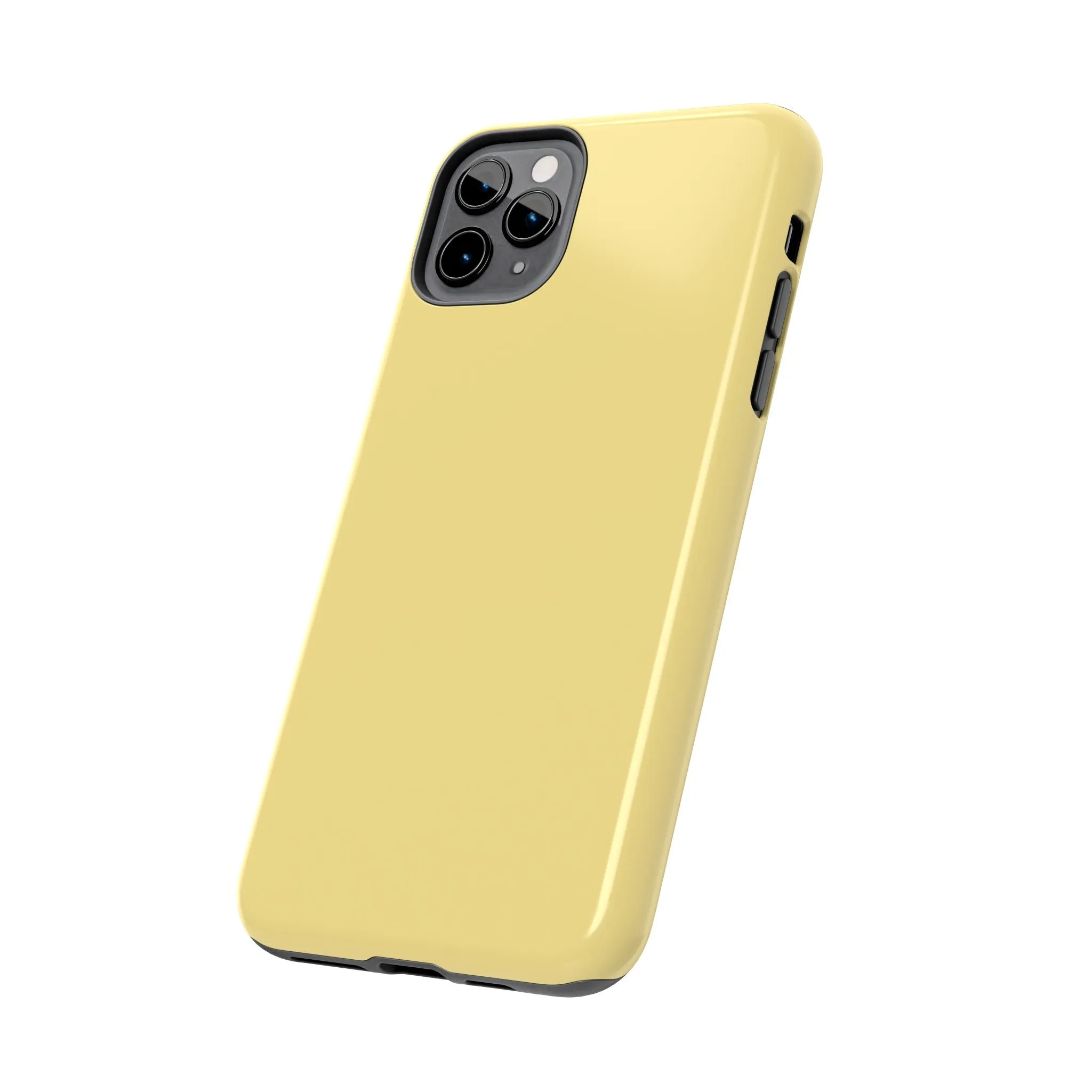 Soaking up the Sun | Solid Yellow Case