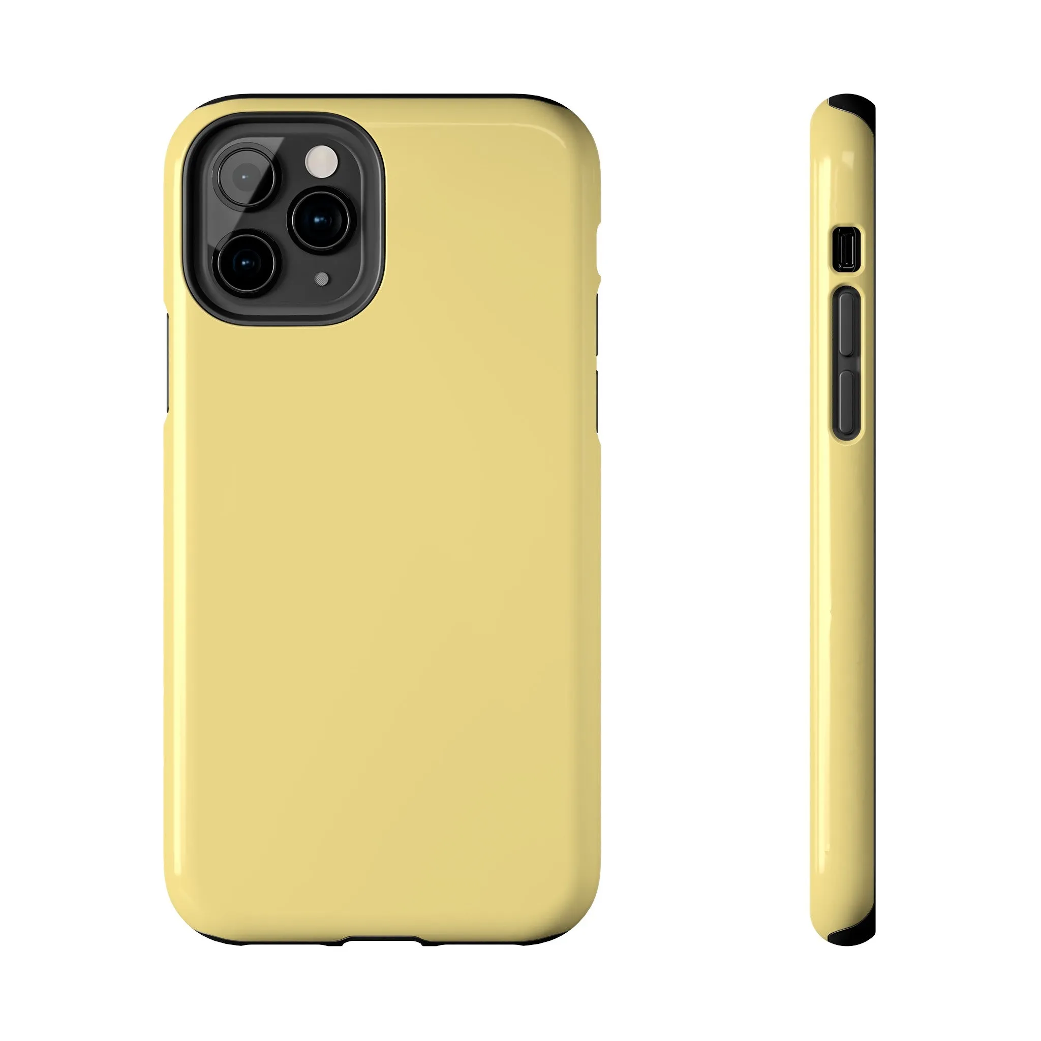 Soaking up the Sun | Solid Yellow Case