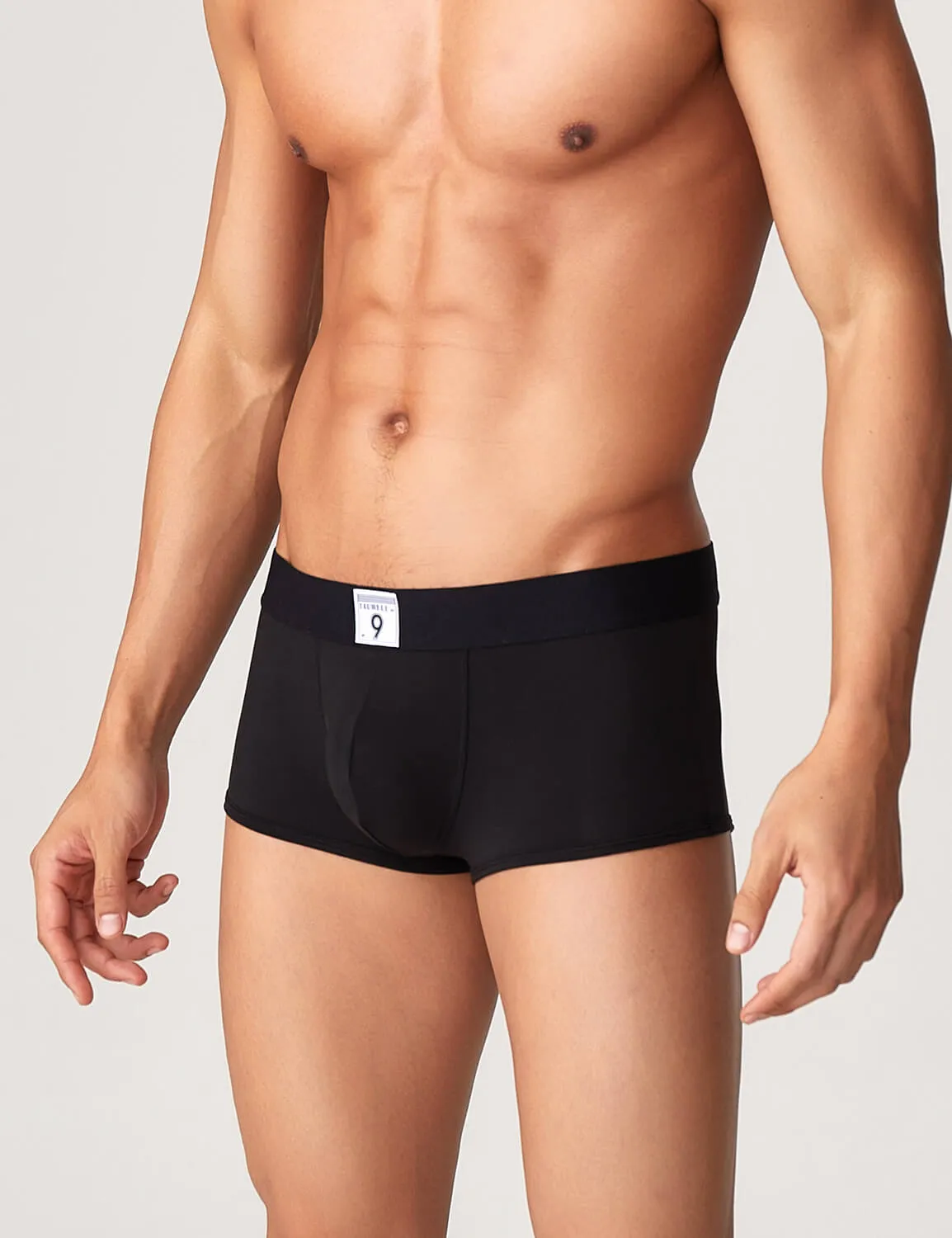 Solid Color Modal Boxer Briefs 22201