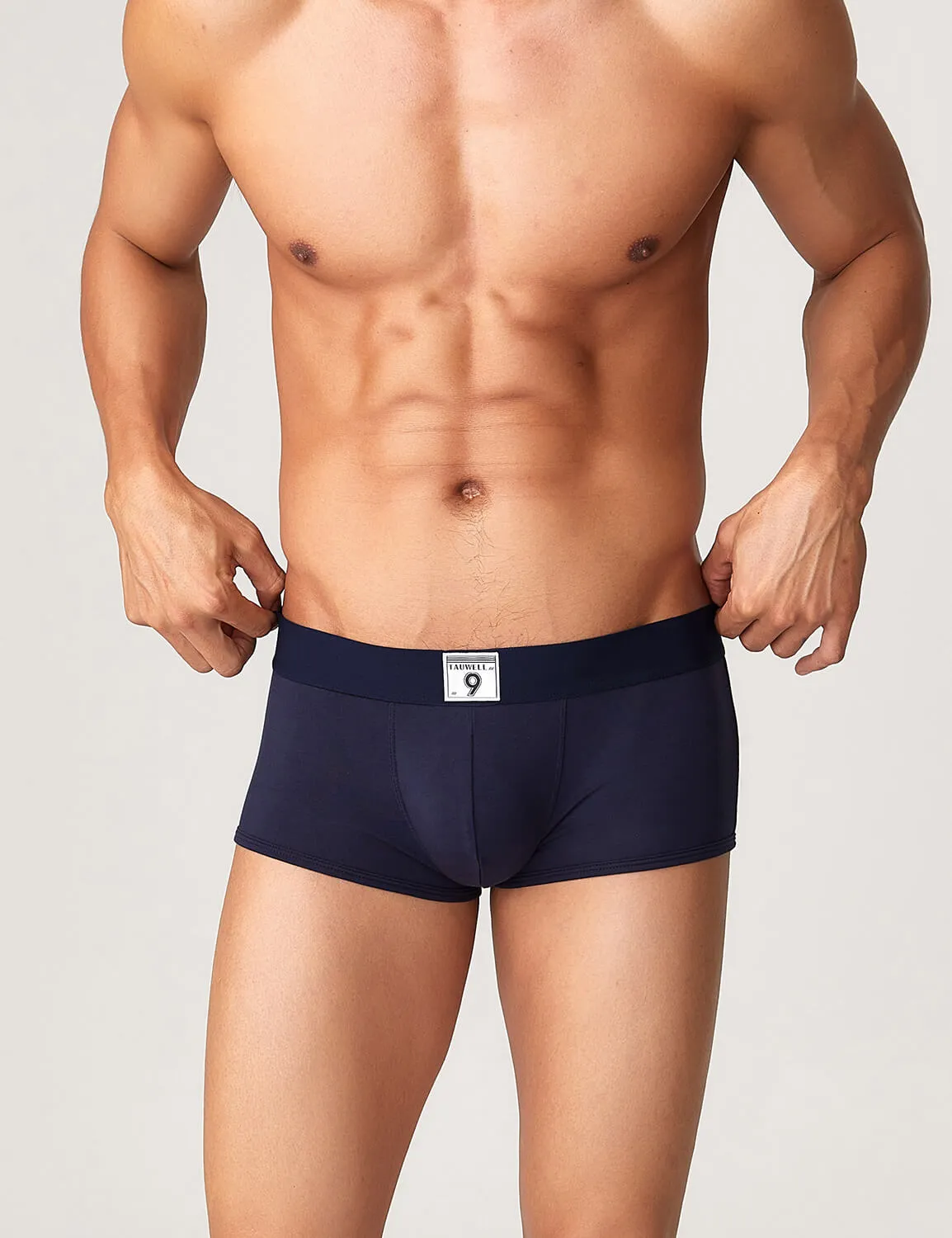 Solid Color Modal Boxer Briefs 22201