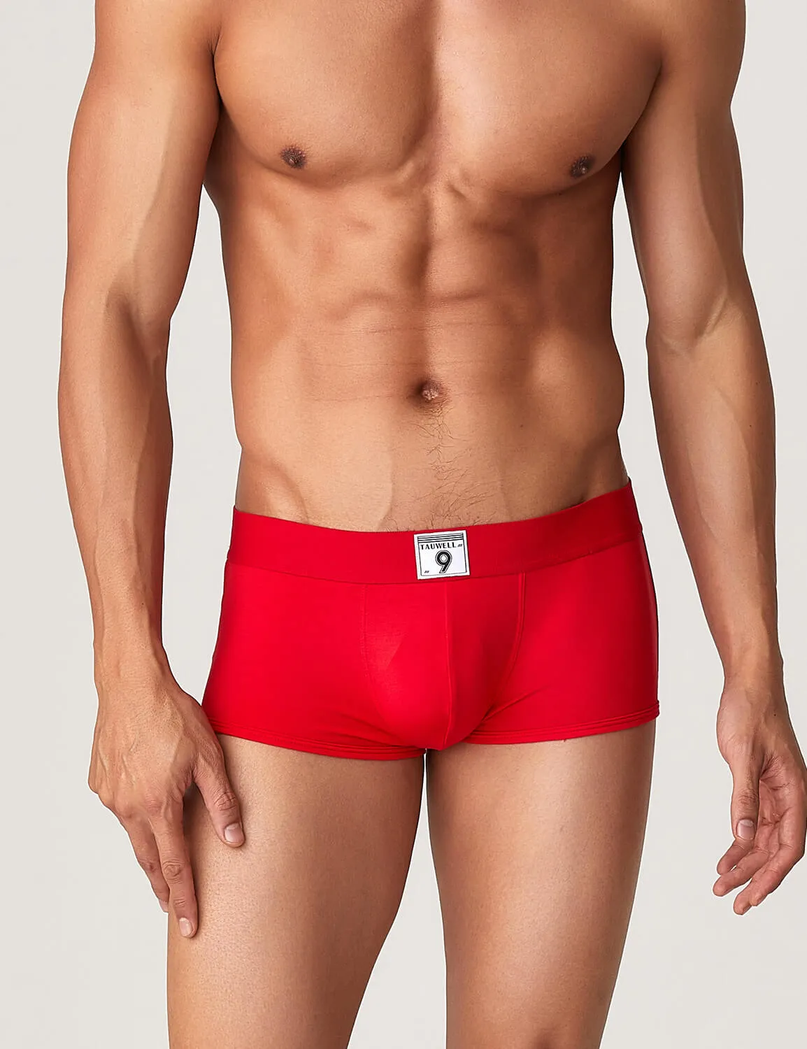 Solid Color Modal Boxer Briefs 22201