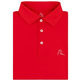 Solid - USA | Performance Polo | Solid - Classic Red