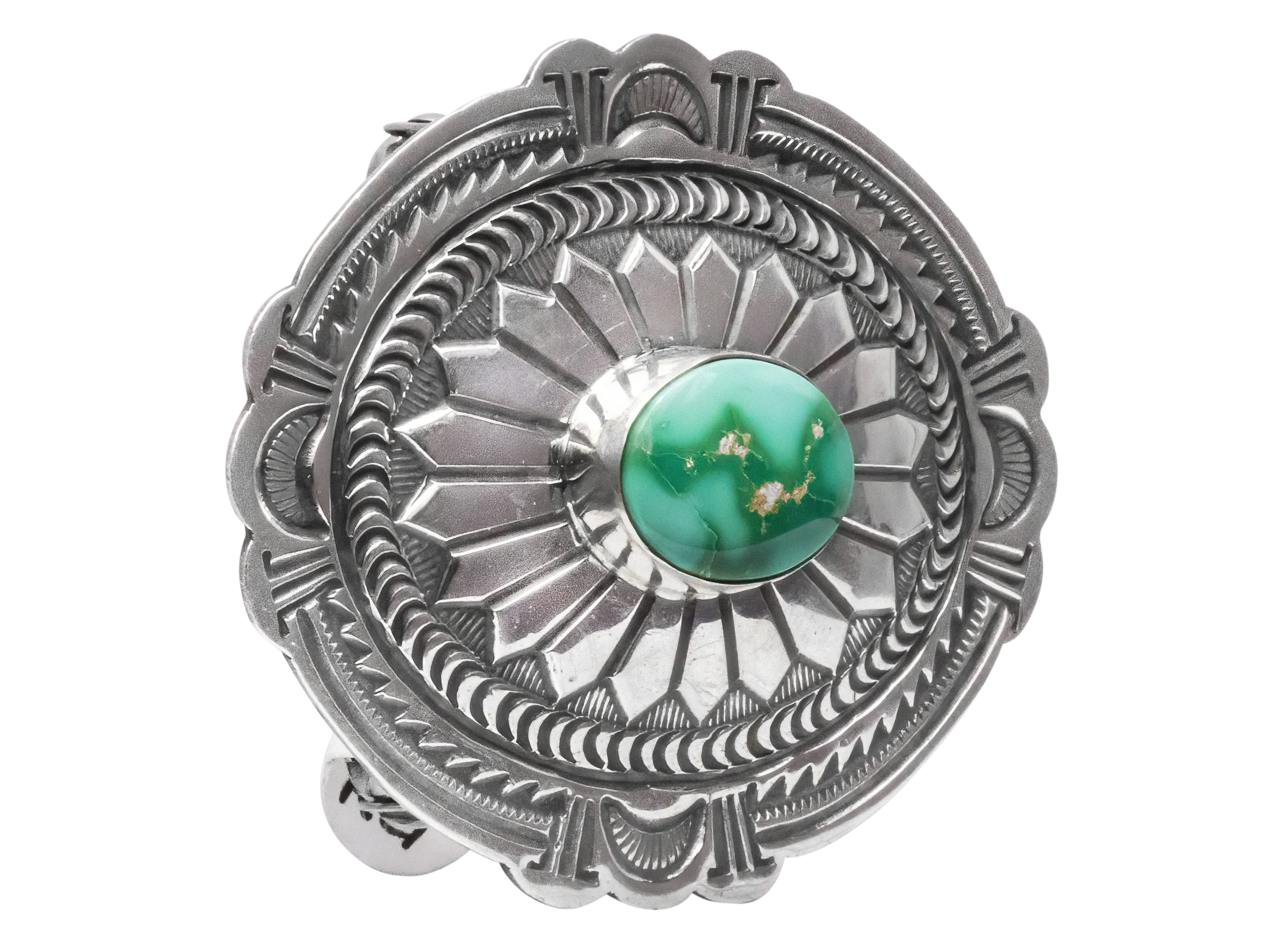 Sonoran Turquoise Belt Buckle | Arnold Blackgoat