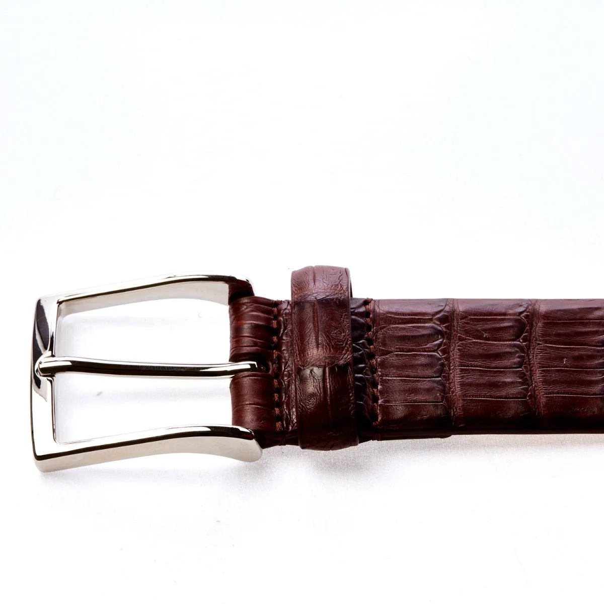 Sovereign Grade Cognac Crocodile Belt