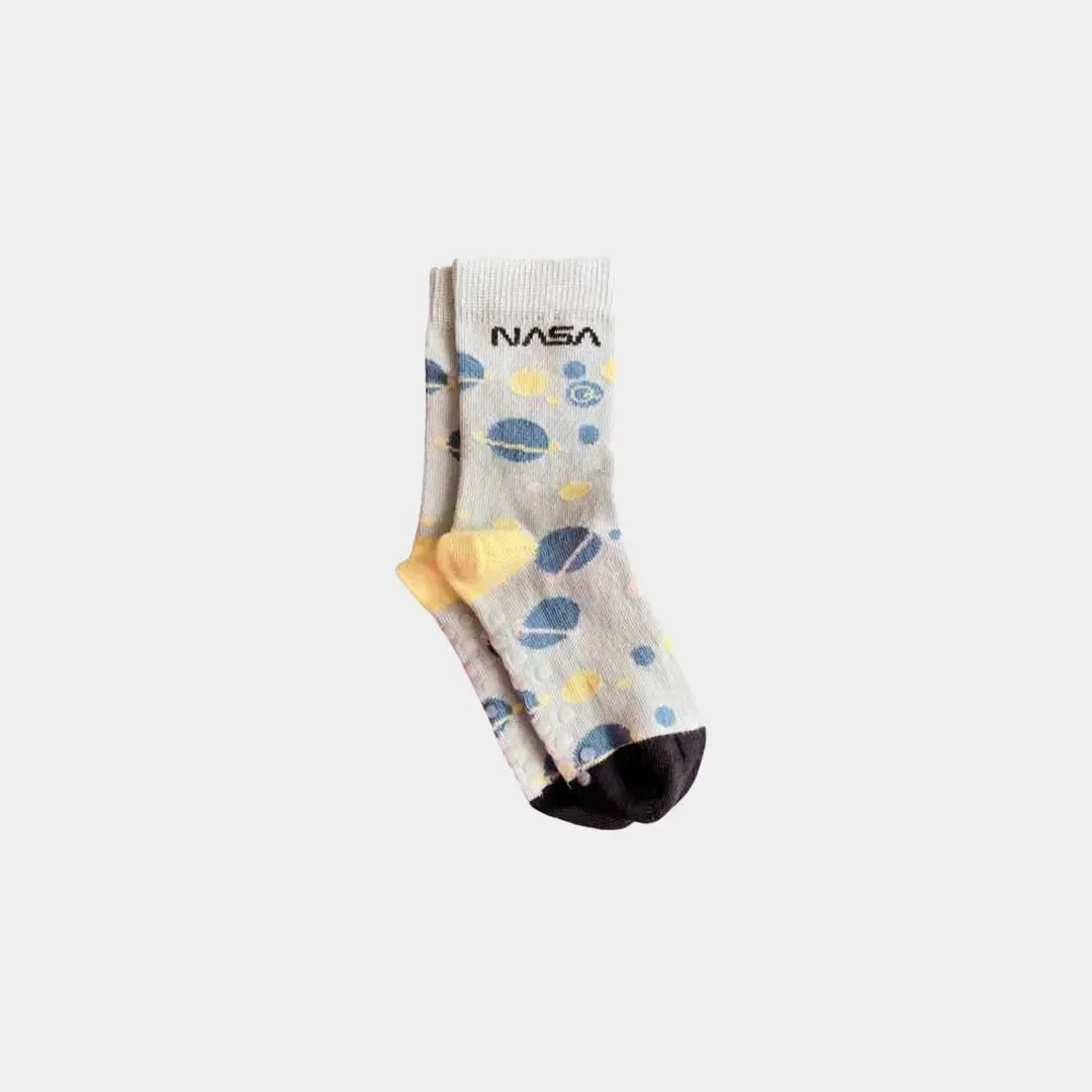 Space Organic Cotton Socks - Kids