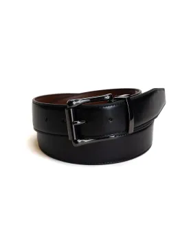 Stacy Adams Cosmo Reversible Belt - Black and Cognac