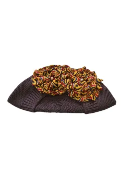 Standard Size Brown French Beret