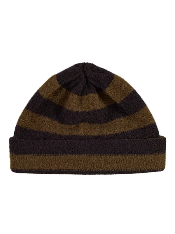 Stripe Hat Turmeric & Oatmeal