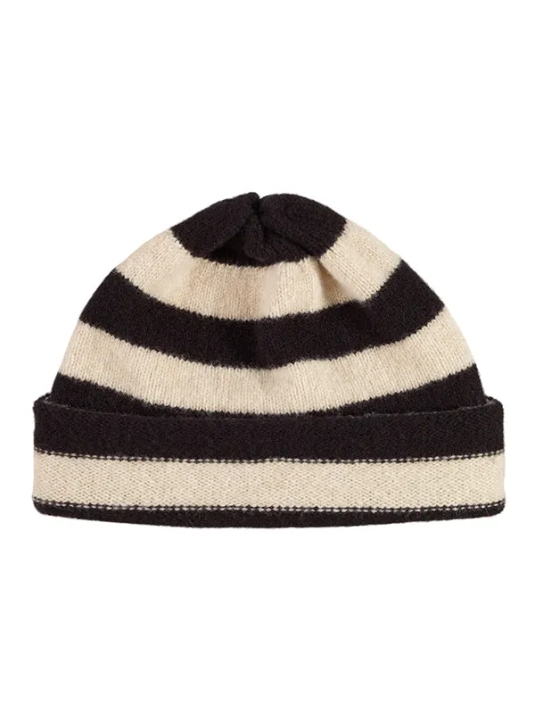 Stripe Hat Turmeric & Oatmeal