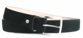 Suede Belt Black