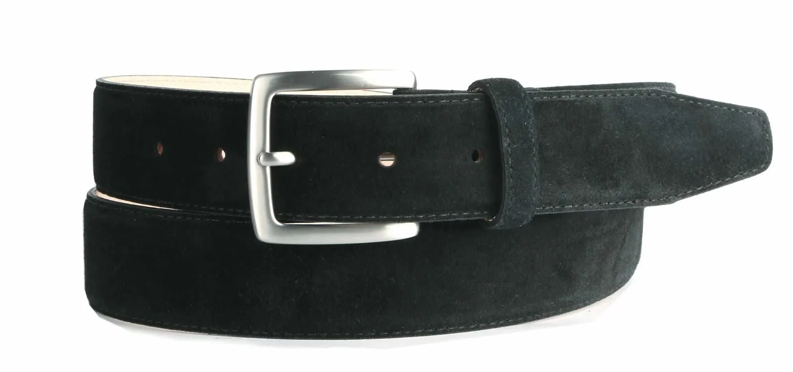 Suede Belt Black