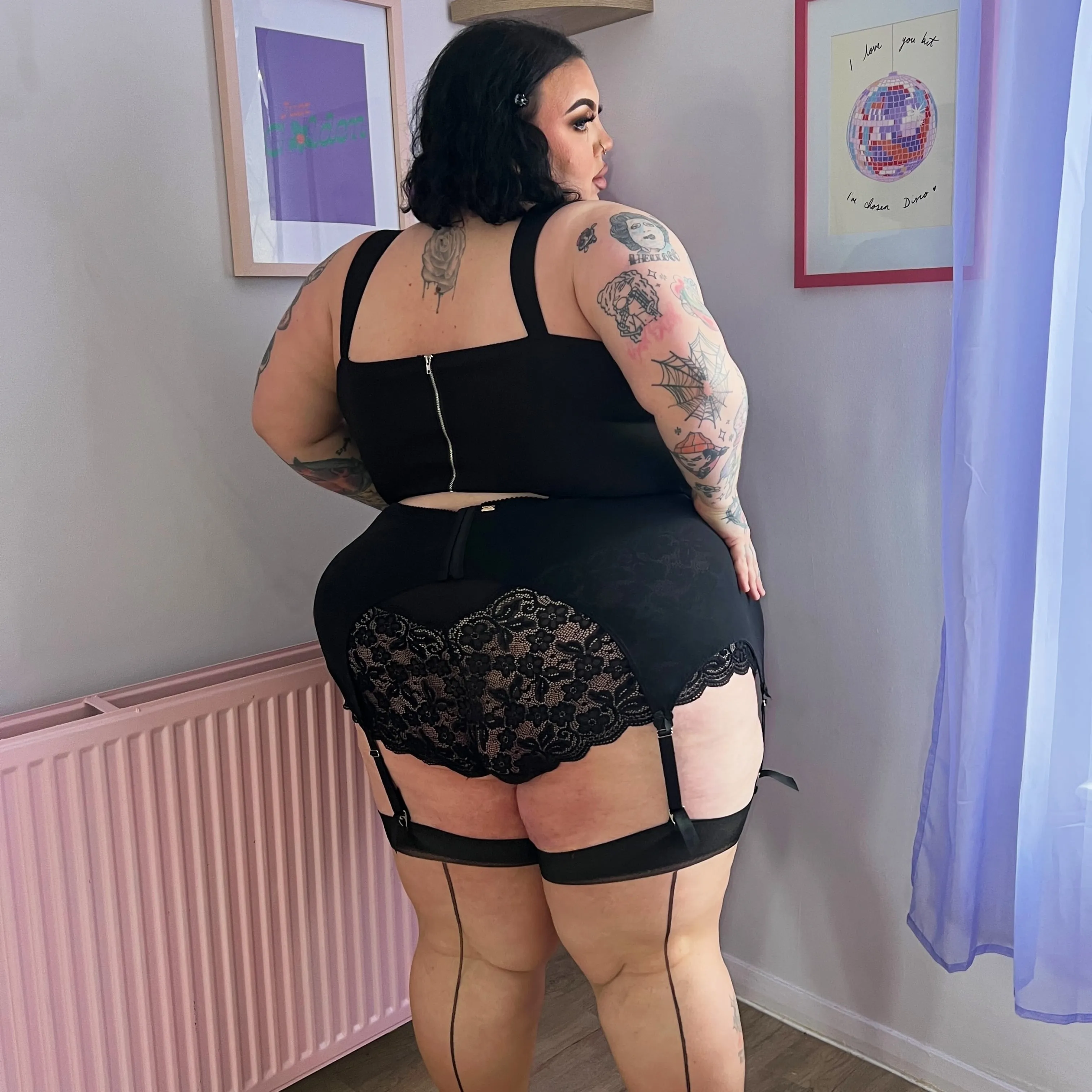 Suspender Belt - Betty