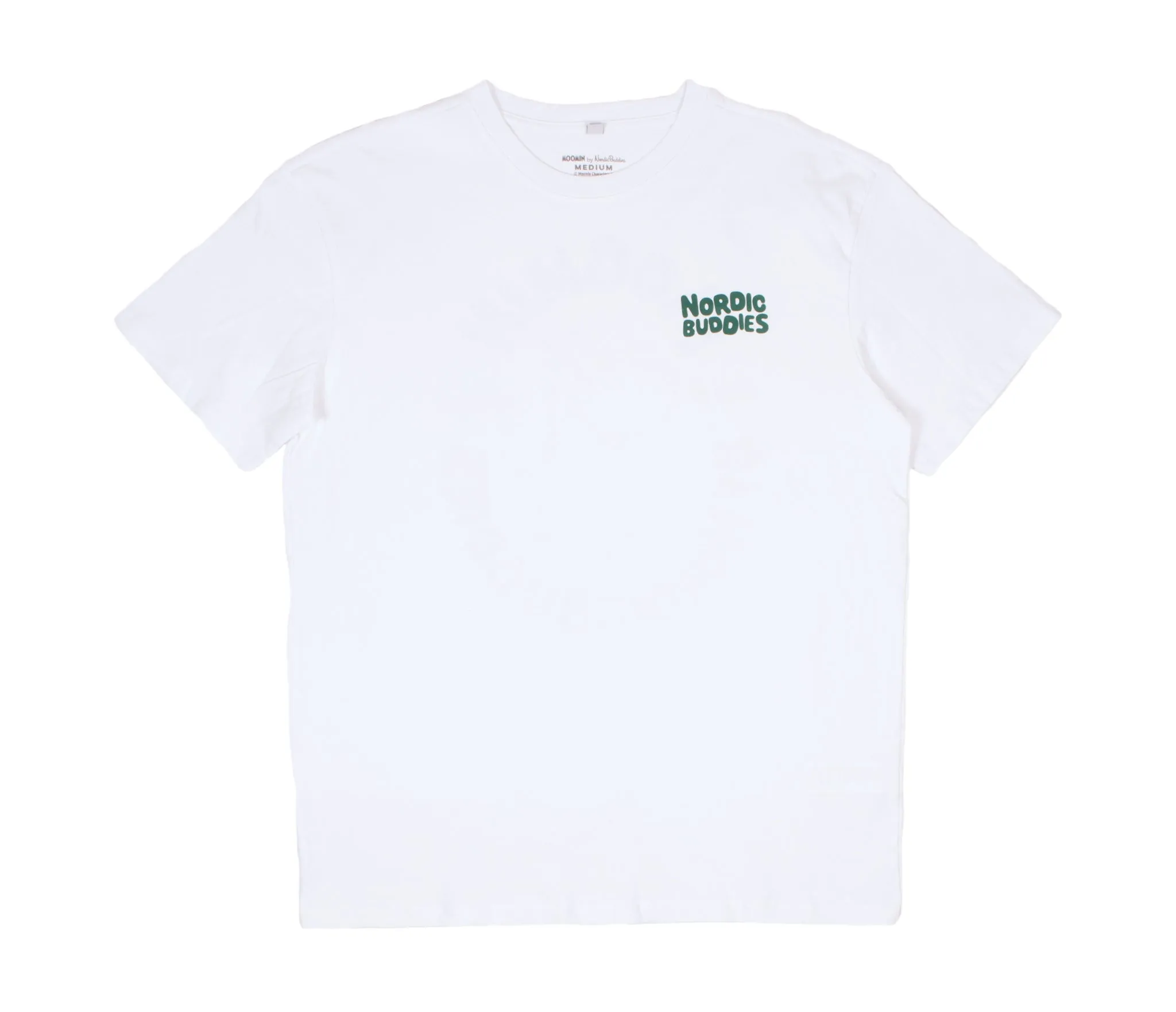 T-Shirt Moomintroll - White