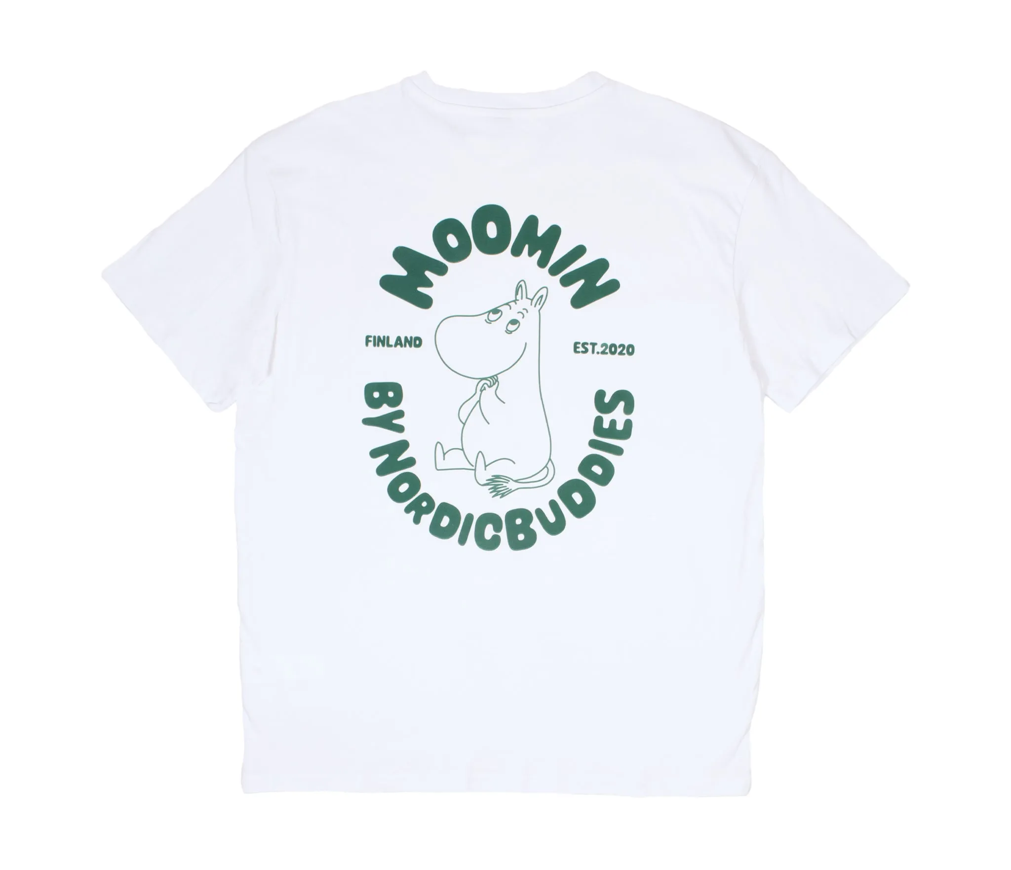 T-Shirt Moomintroll - White