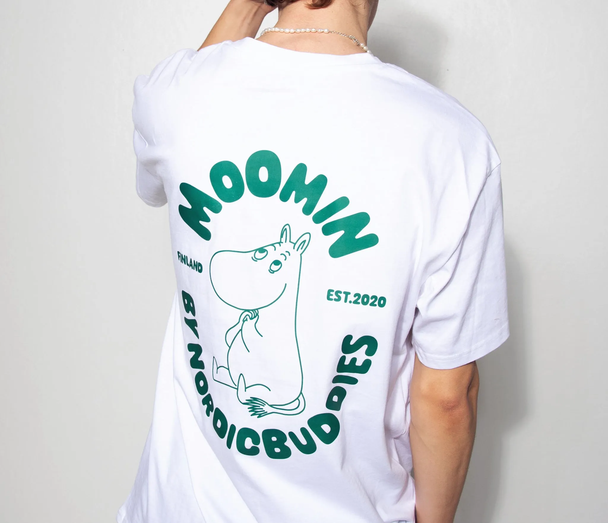 T-Shirt Moomintroll - White