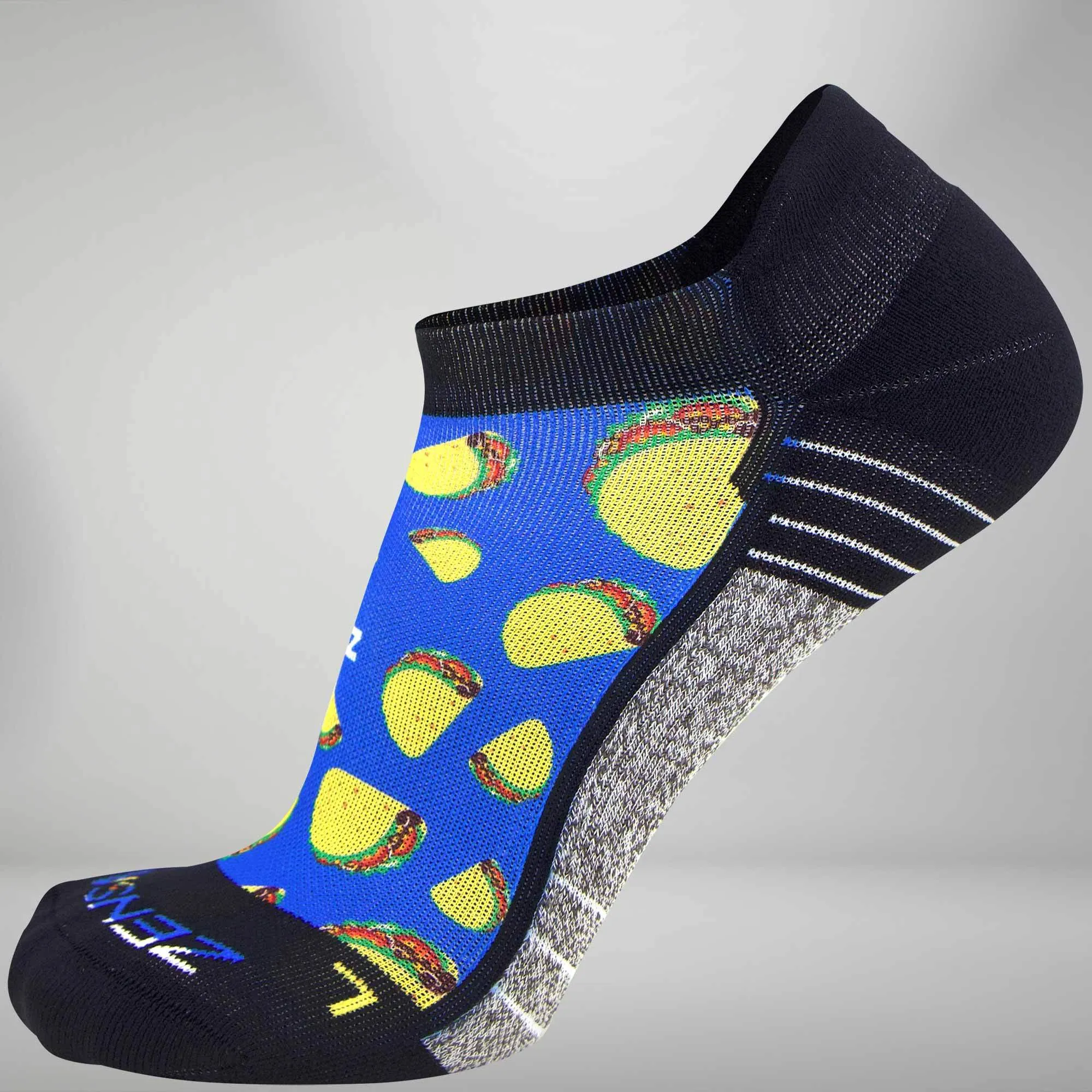 Tacos Socks (No-Show)