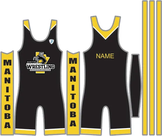 Team Manitoba Club Singlet Mens