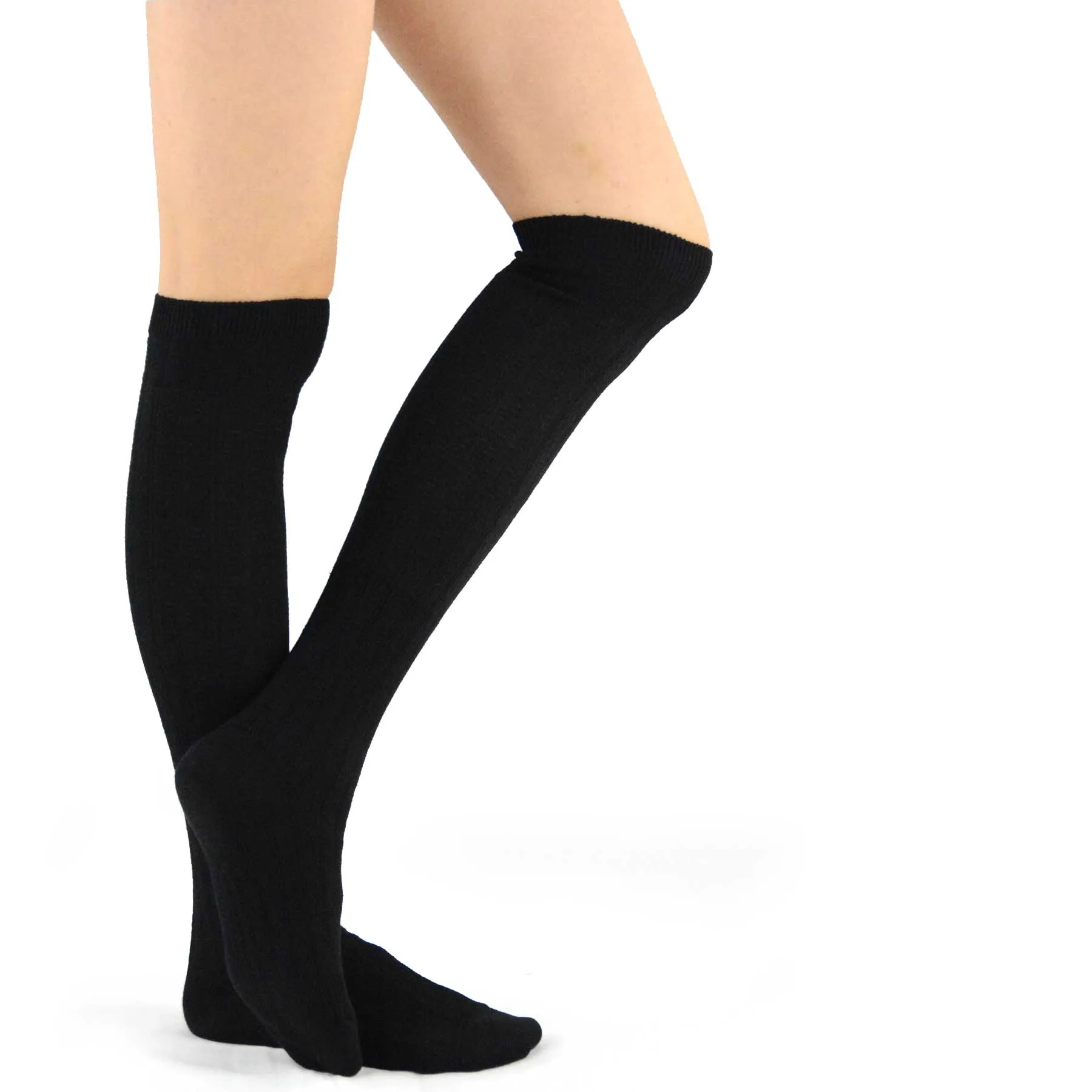 TeeHee Socks Women's Casual Cotton Knee High Love 3-Pack (10853)