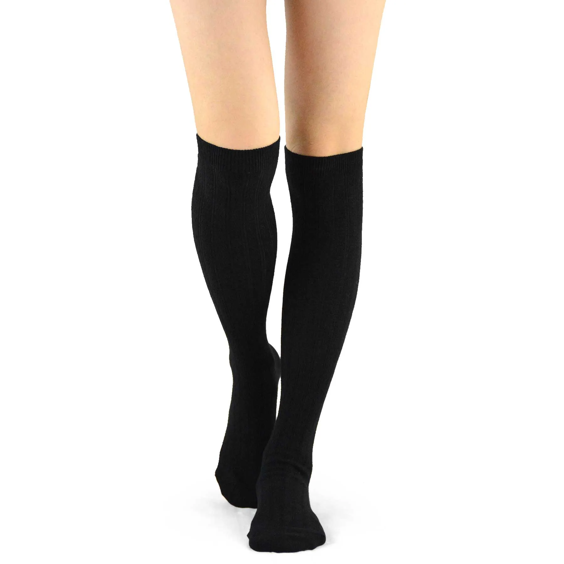 TeeHee Socks Women's Casual Cotton Knee High Love 3-Pack (10853)