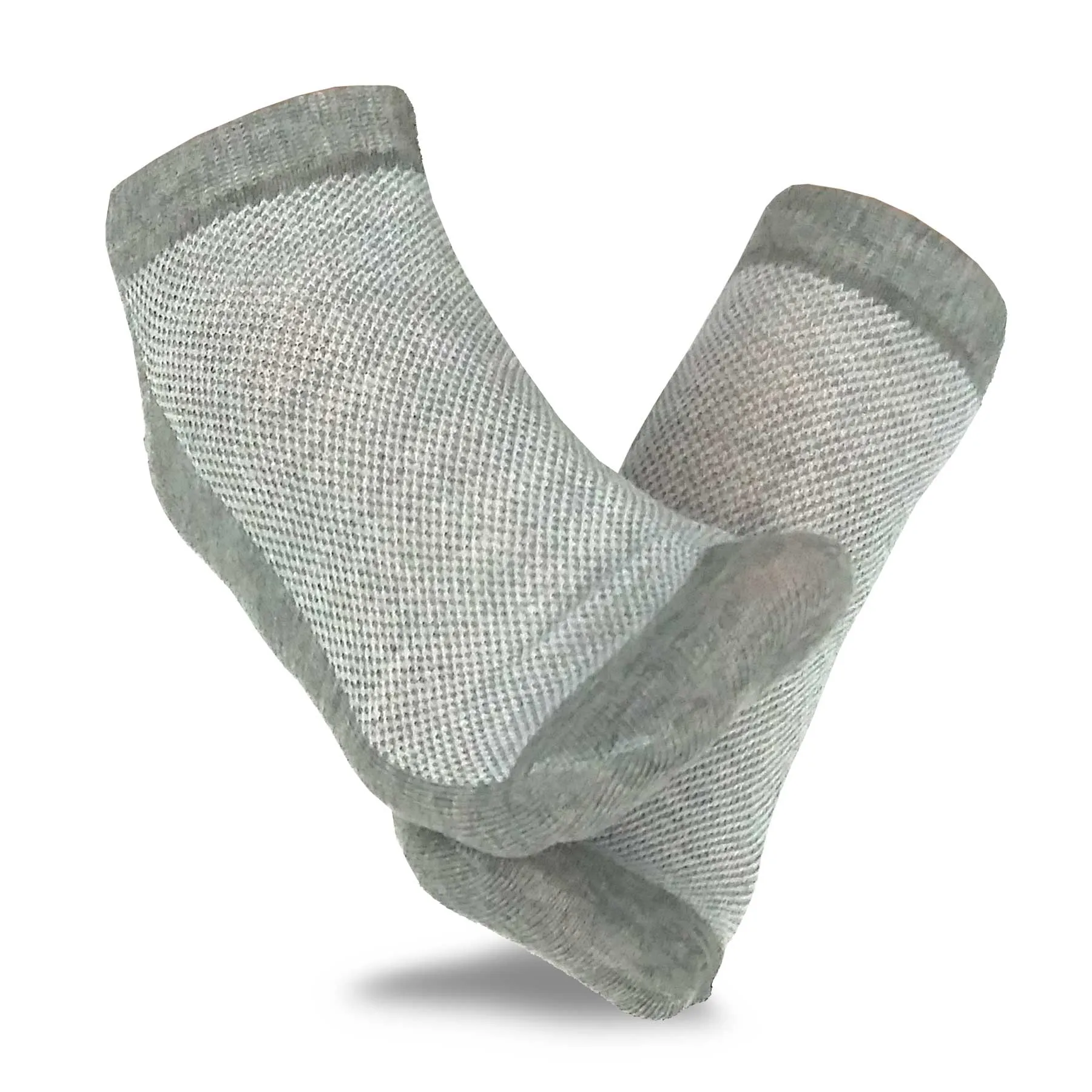 TeeHee Socks Women's Casual Polyester No Show Black/Grey/White 18-Pack (10051)