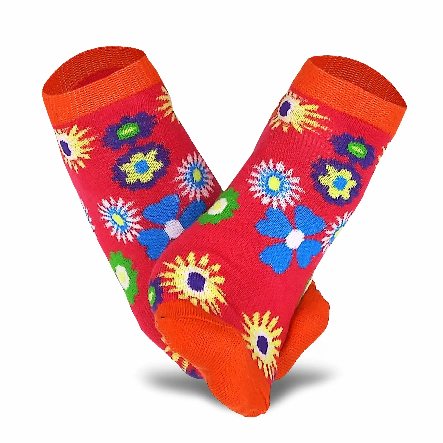 TeeHee Socks Women's Casual Polyester No Show Love Peace 18-Pack (12062)