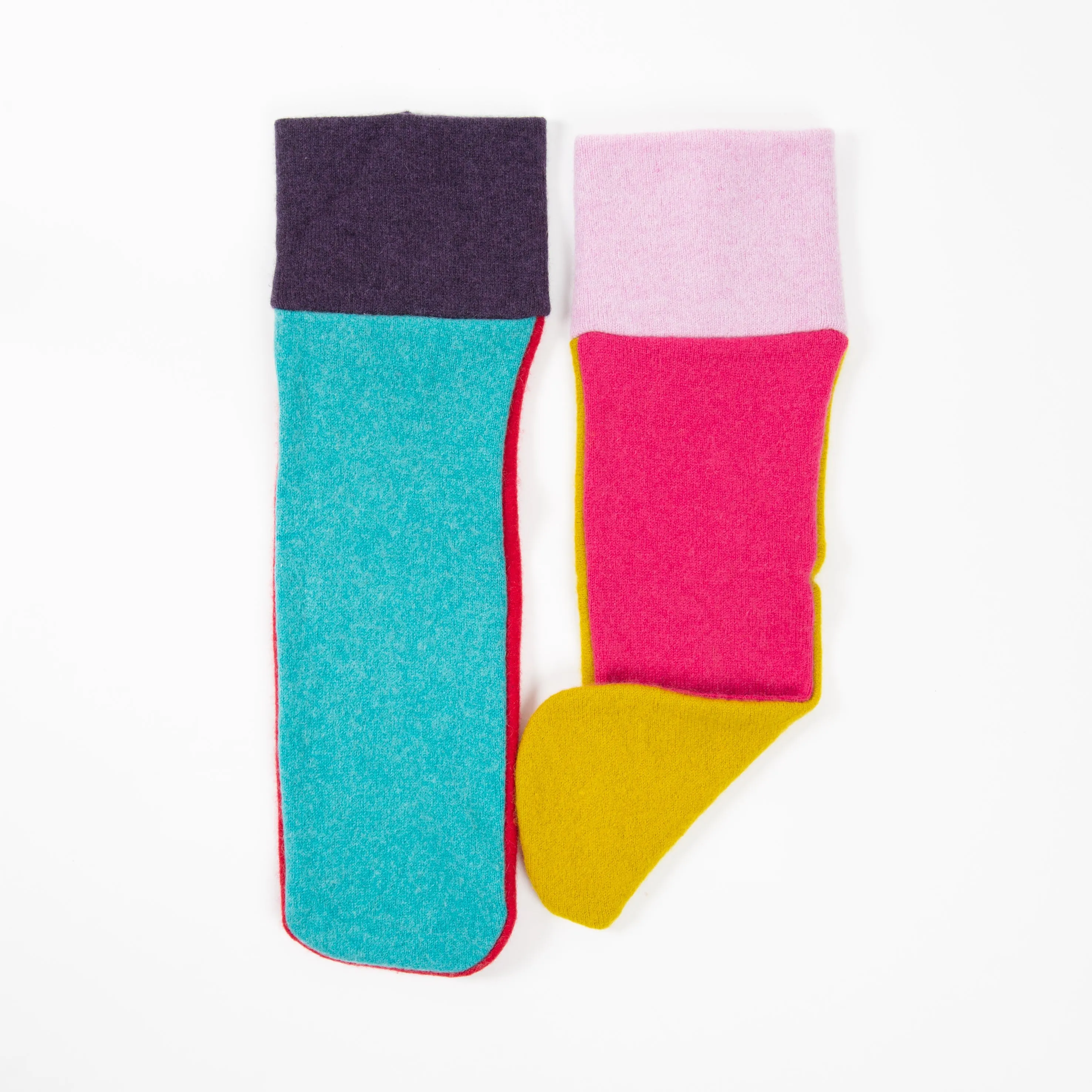 The Cashmere Bed Sock - Wonderfully Odd Lucky Dip