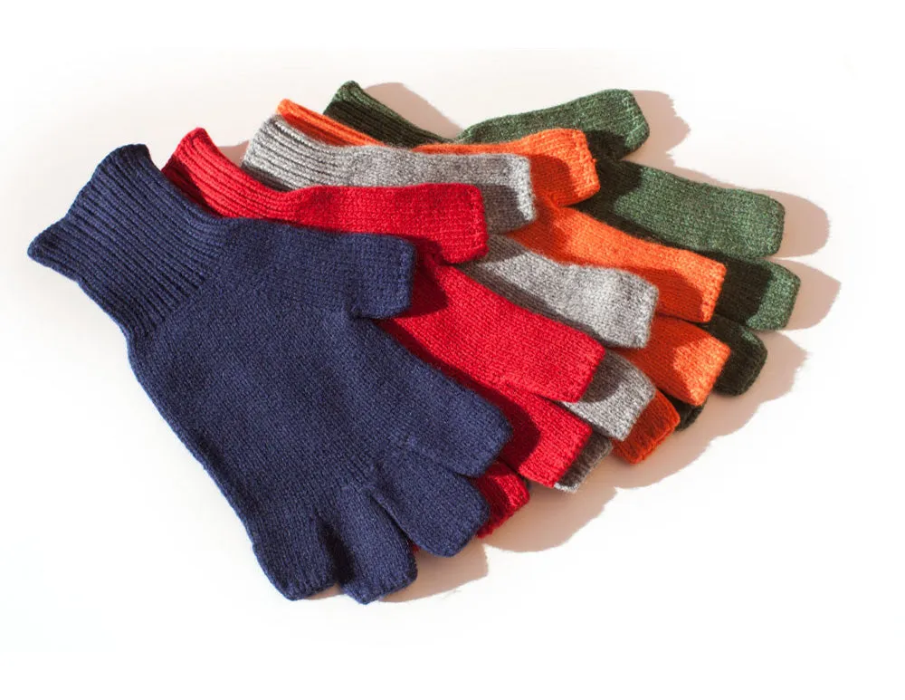 The Ladies Fingerless Gloves