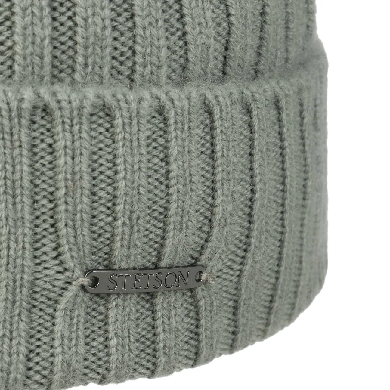 Varnell Cashmere Knit Hat by Stetson