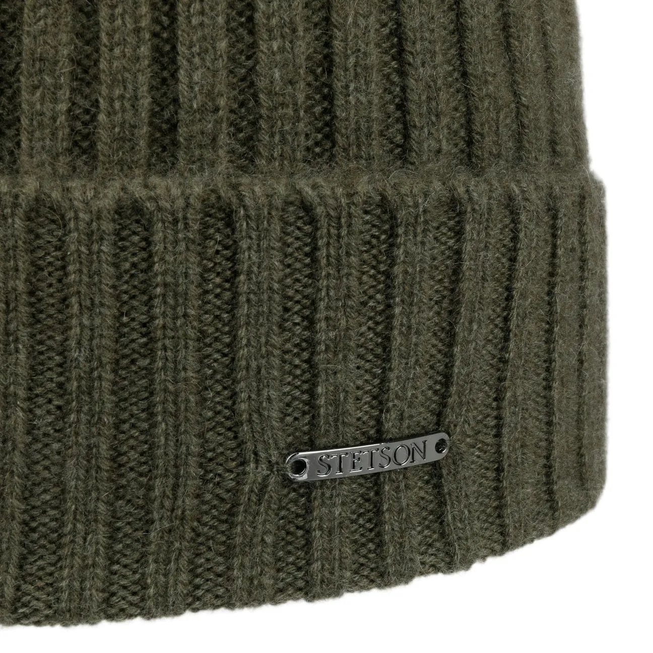 Varnell Cashmere Knit Hat by Stetson