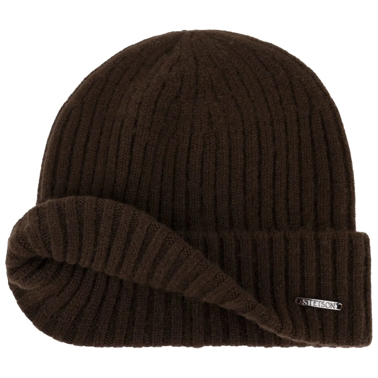 Varnell Cashmere Knit Hat by Stetson