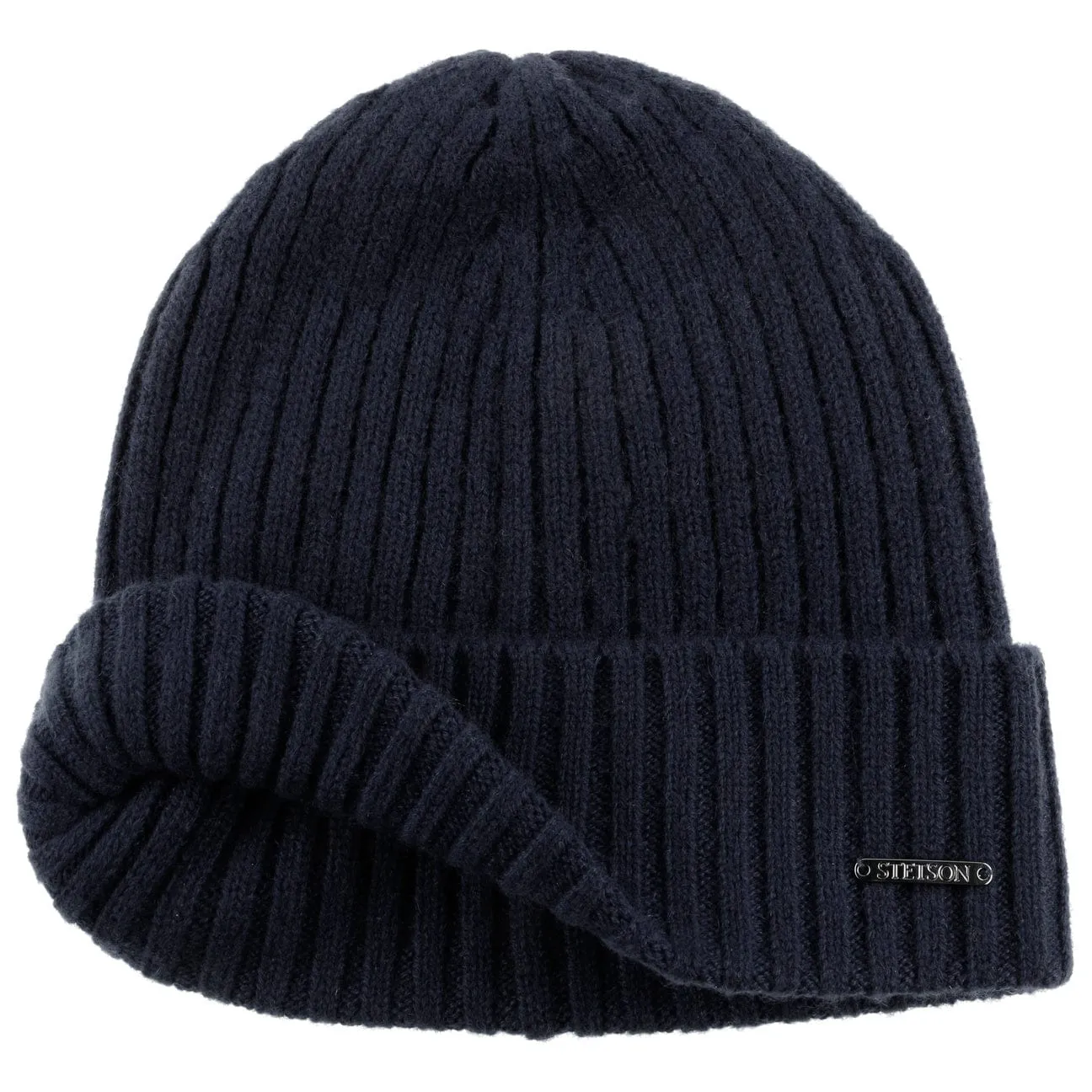 Varnell Cashmere Knit Hat by Stetson