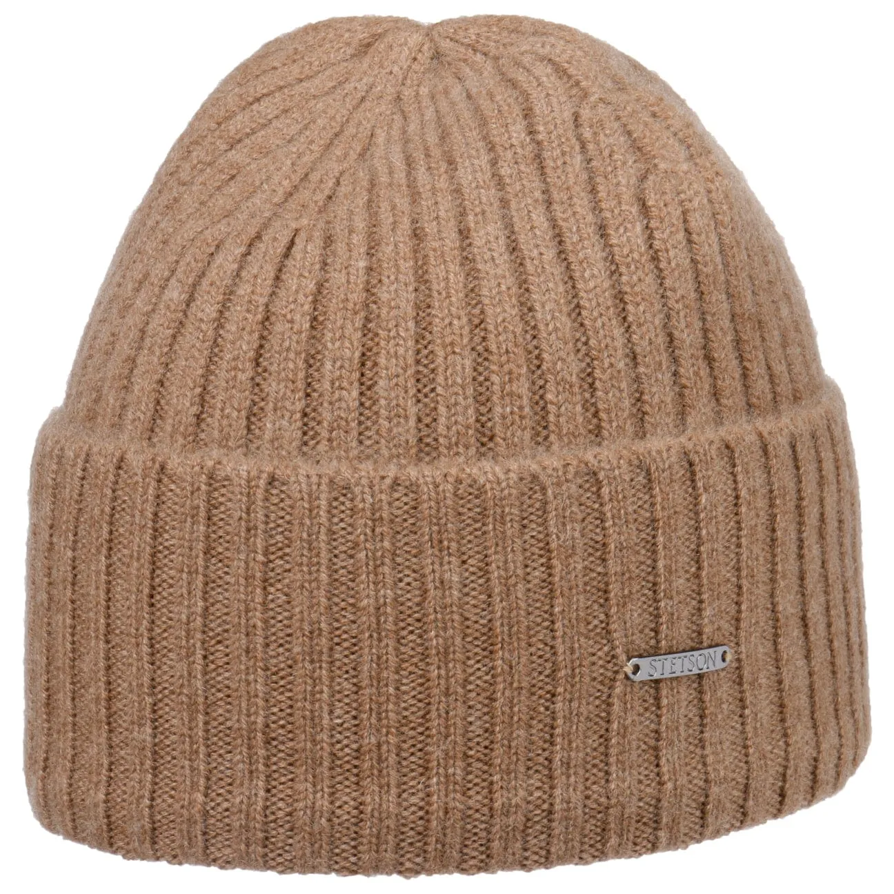 Varnell Cashmere Knit Hat by Stetson