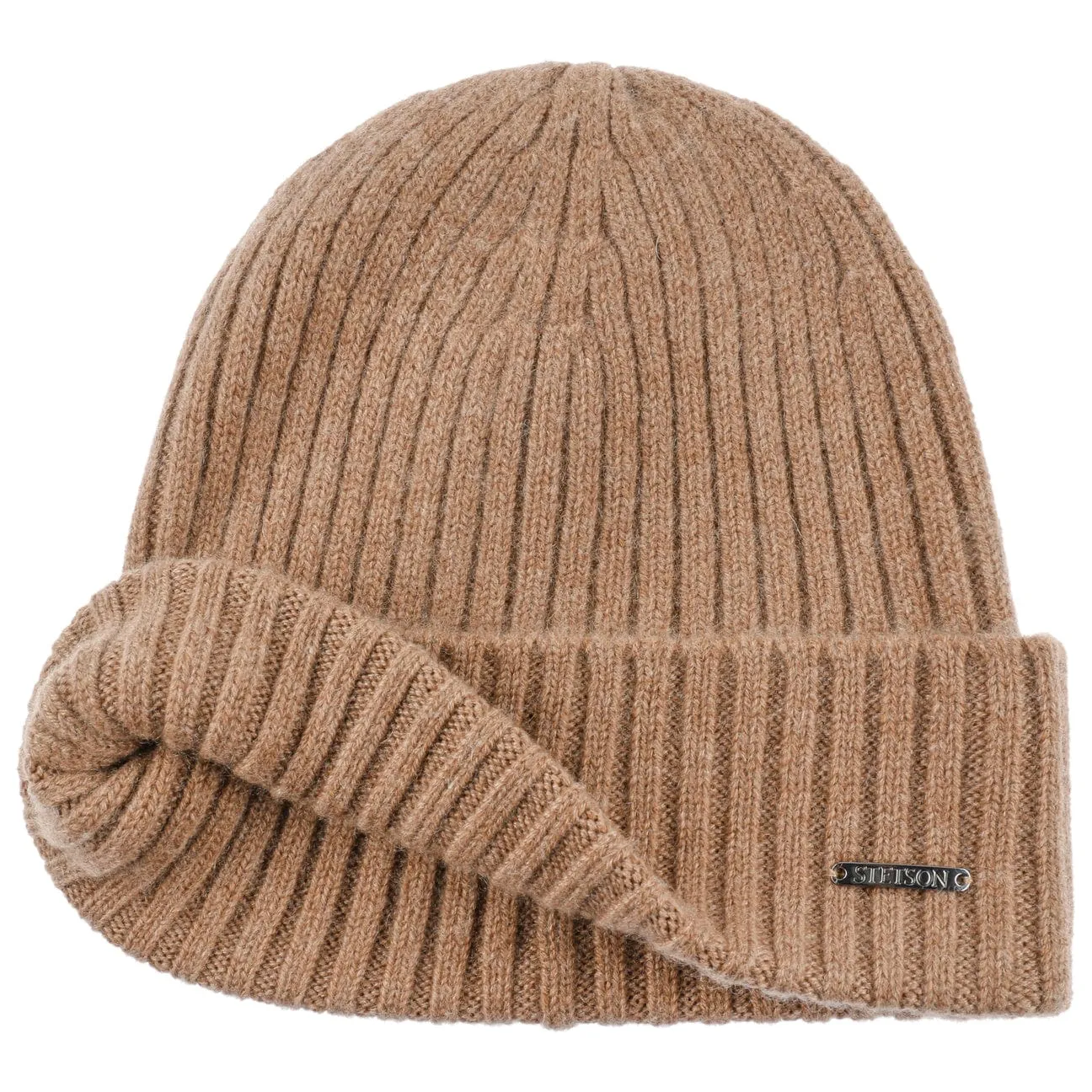 Varnell Cashmere Knit Hat by Stetson