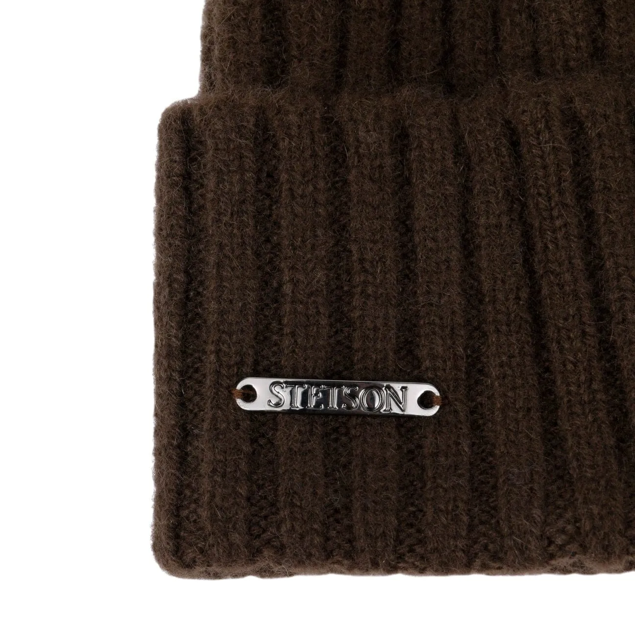 Varnell Cashmere Knit Hat by Stetson