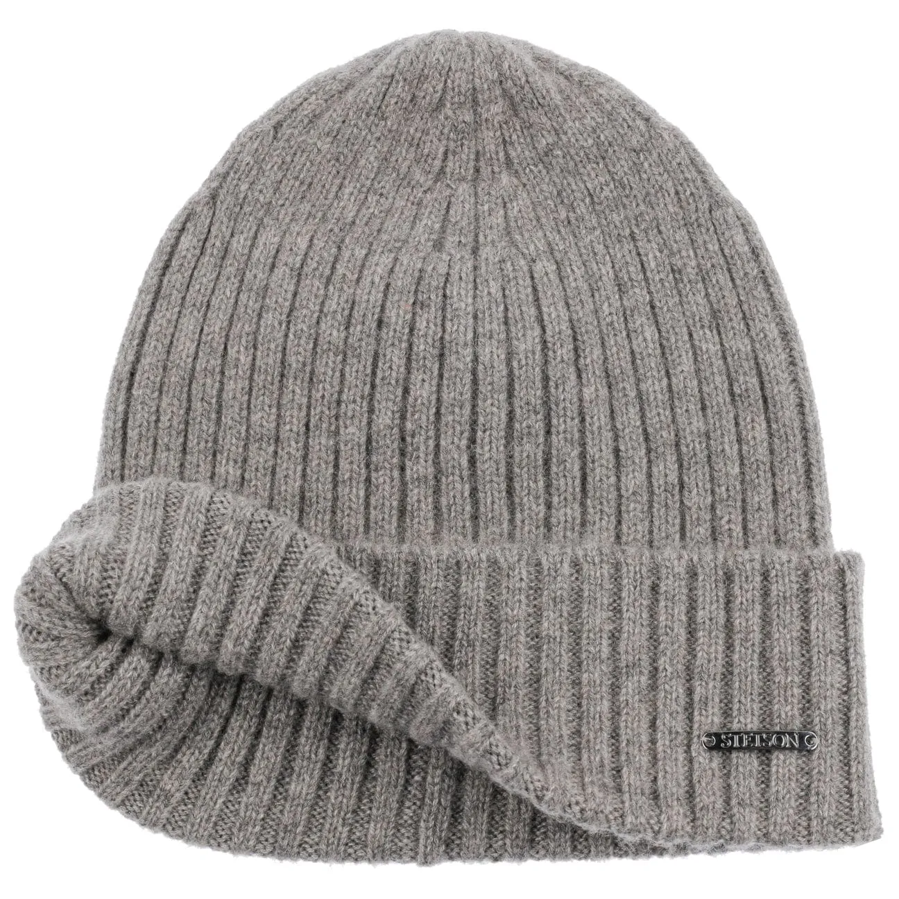 Varnell Cashmere Knit Hat by Stetson