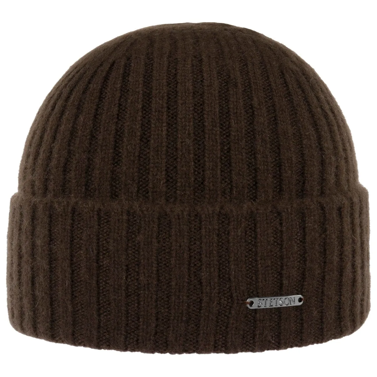 Varnell Cashmere Knit Hat by Stetson