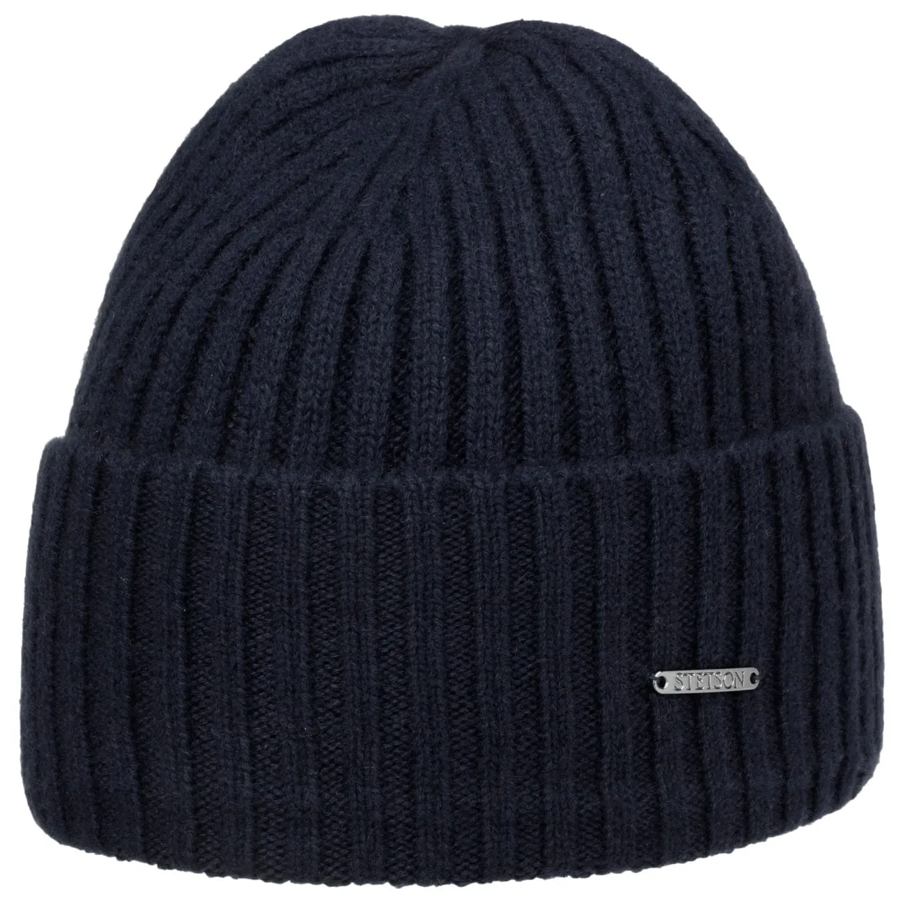 Varnell Cashmere Knit Hat by Stetson