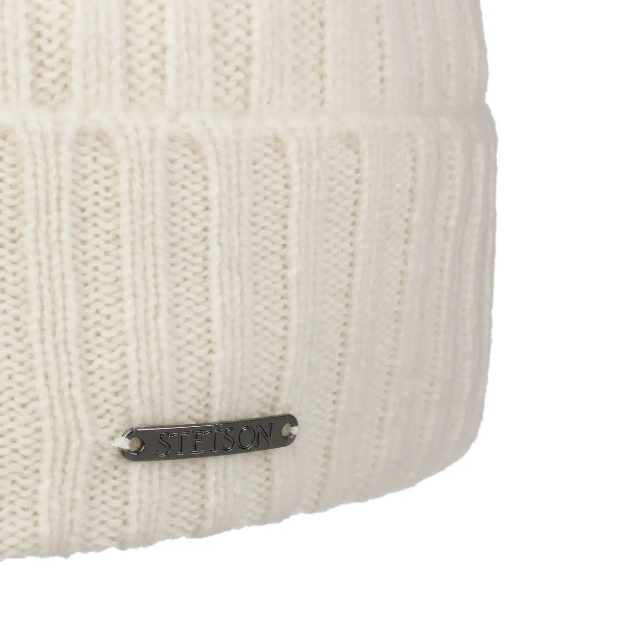 Varnell Cashmere Knit Hat by Stetson