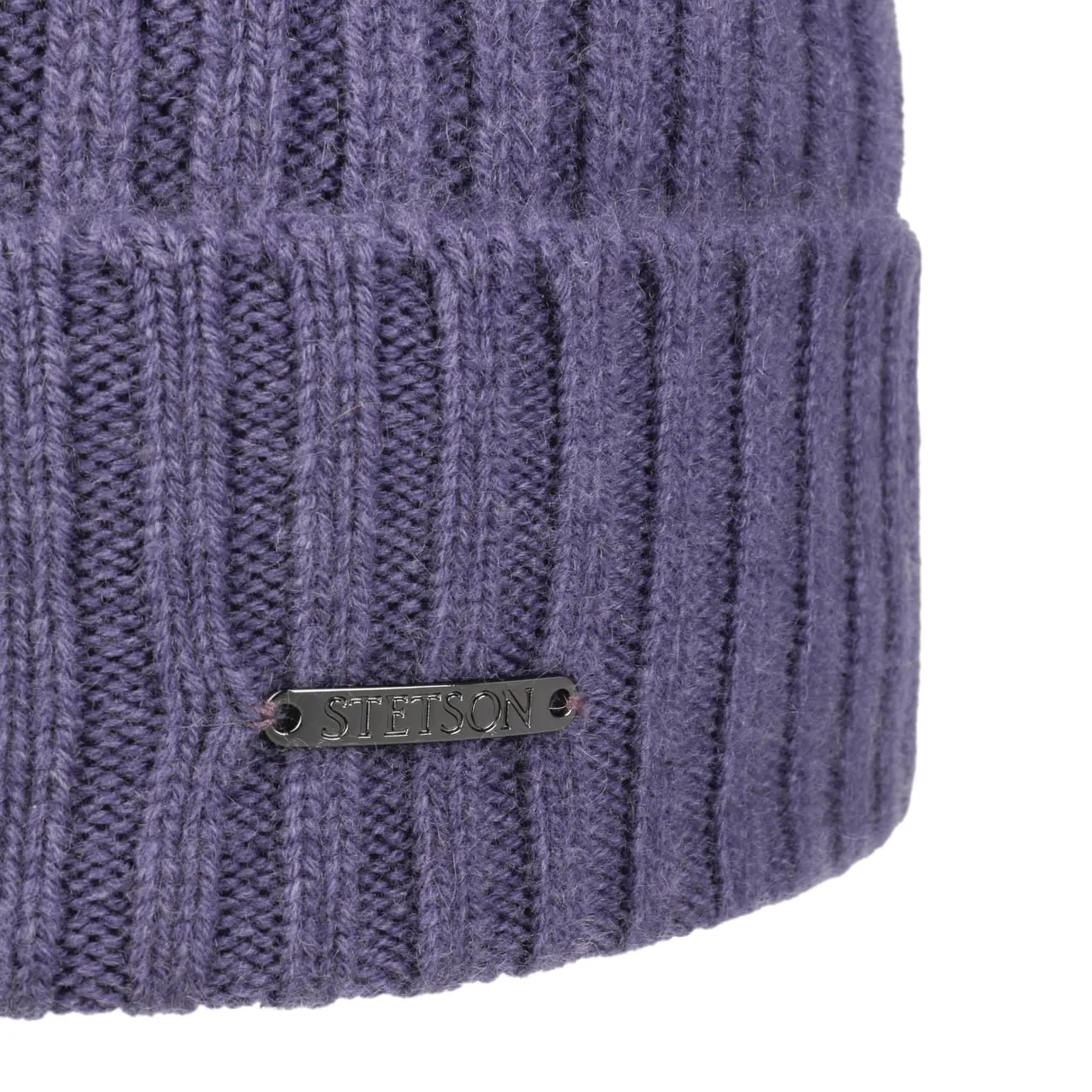 Varnell Cashmere Knit Hat by Stetson