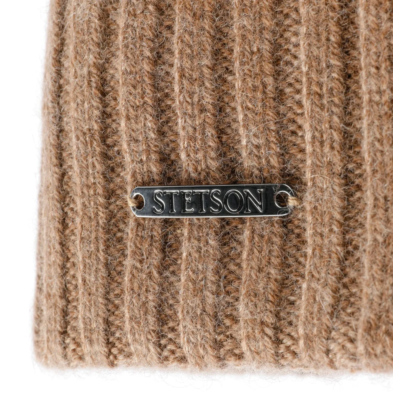 Varnell Cashmere Knit Hat by Stetson