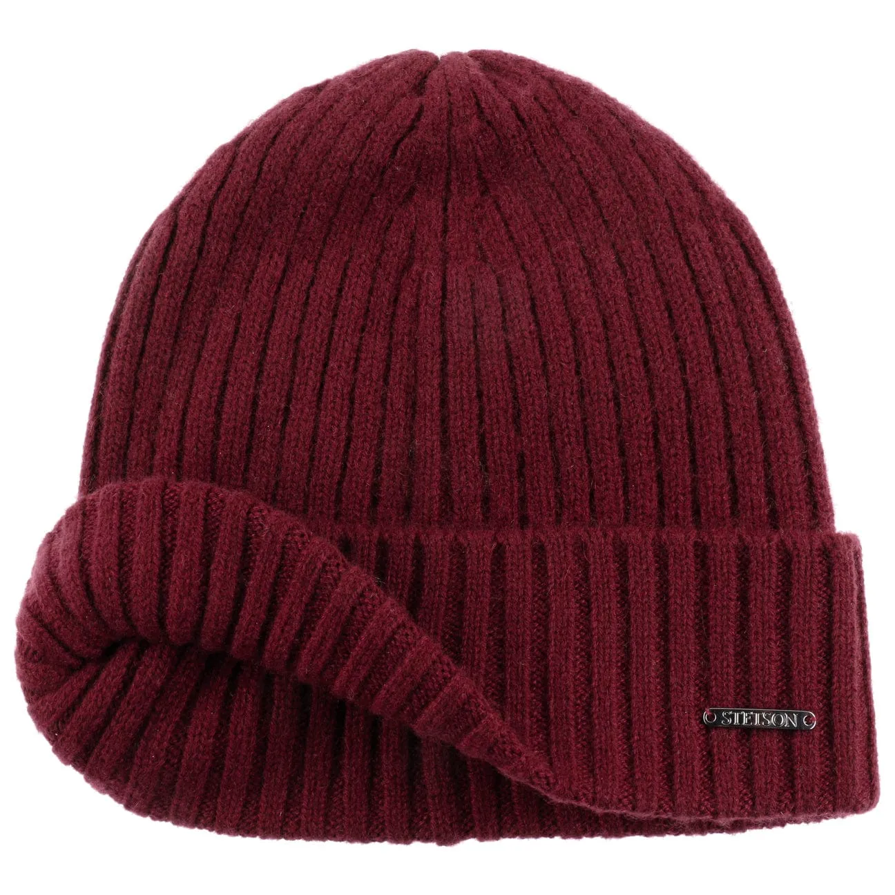 Varnell Cashmere Knit Hat by Stetson