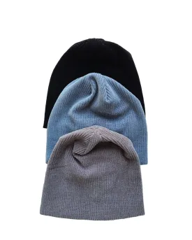 Velvet Textured Beanie