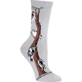 Wheel House Designs Downy Woodpecker Sock