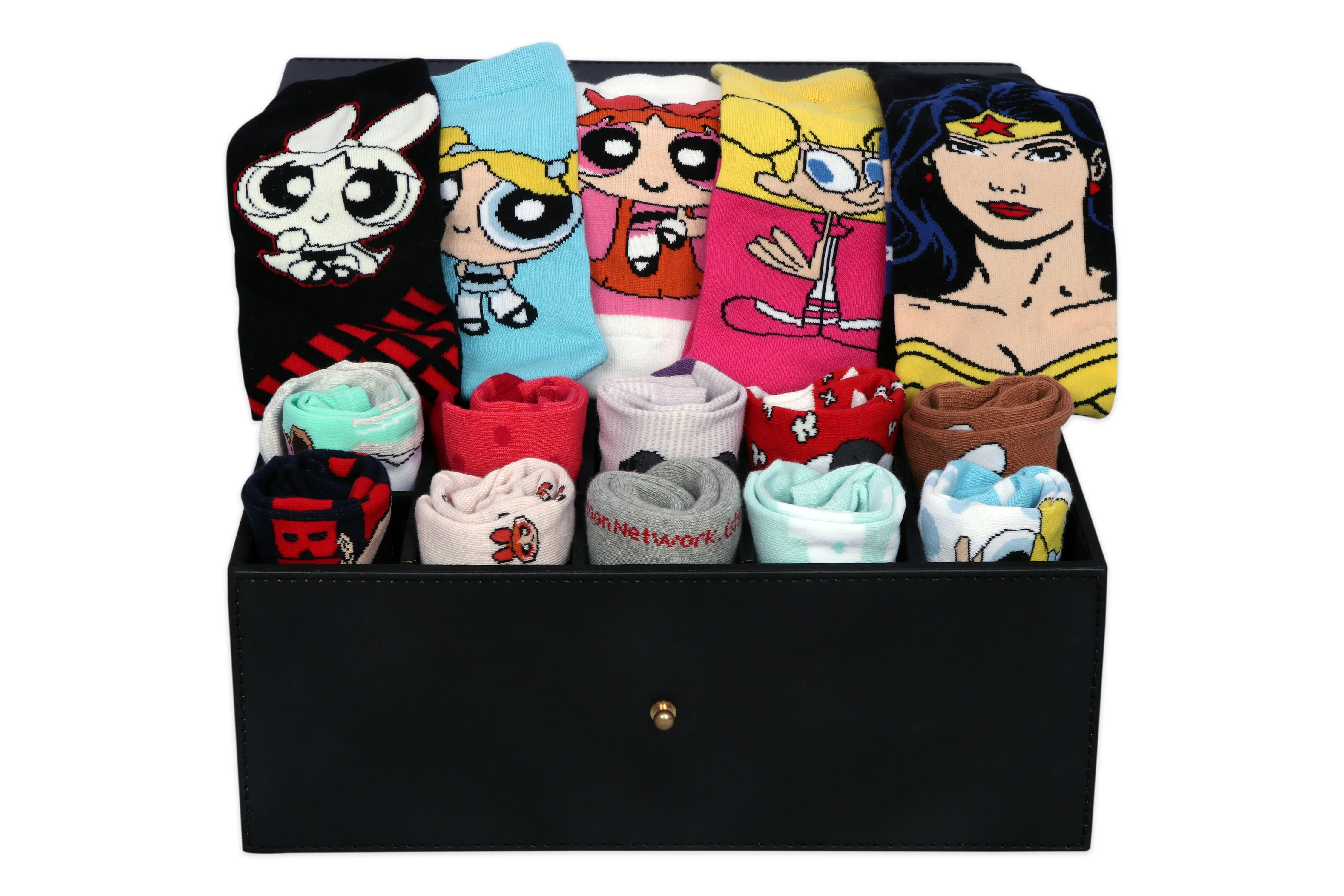 Women’s Socks Drawer(Pack of 15 Pairs/1U)