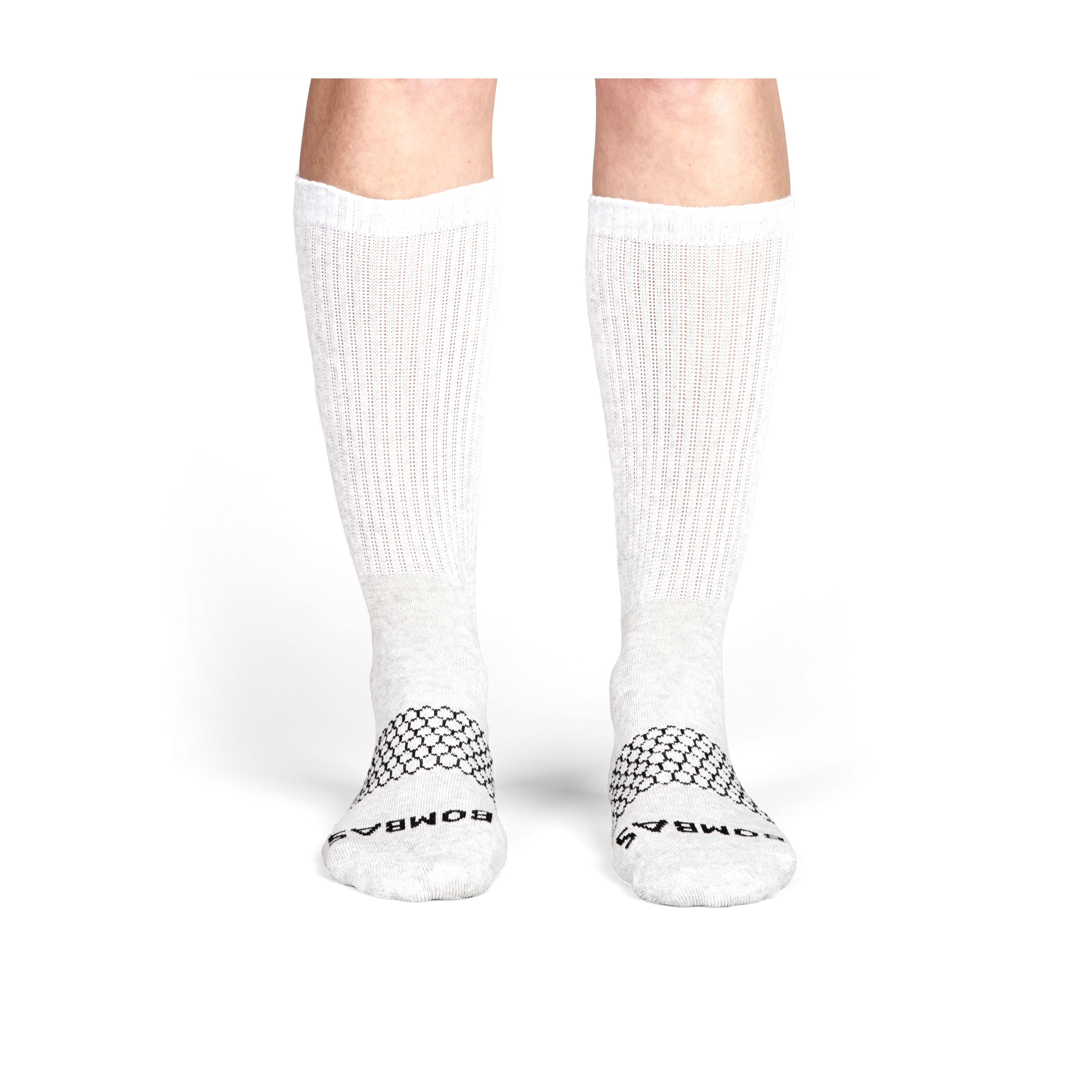 Women's Solids Calf Socks